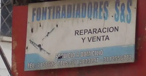 FONTIRADIADORES S Y S FONTIRADIADORES S Y S